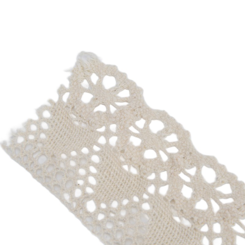 10 Yards Lace Trim DIY Multi Purpose Elegant Soft Skin