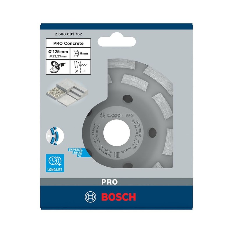 Bosch Professional Expert 2608601762 Diamond Grinding Disc for Angle Grinders