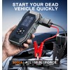 Jump Starter with OBD2 Scanner 5000A Peak, 12V Portable Car