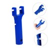 CAXUSD 5Pcs Pool Vacuum Handle Replacement V Shaped Clip Connector