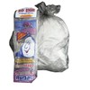 Rolsac - Cagliplast 10062 Rotolo Q.TY con Busta Esterna, Grigio/Trasparente,