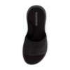 CUSHIONAIRE Women's Eva Memory Foam slide Sandal with +Comfort, Black