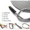 10ft Stainless Steel Garden Hose, New Flexible Water Hose 10