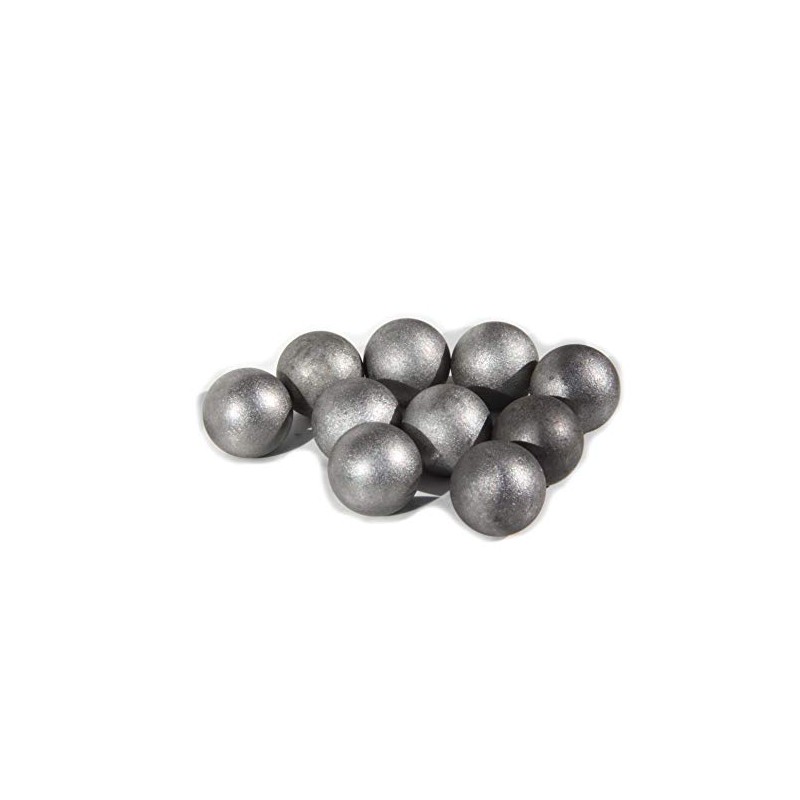 UHRIG 10 x solid iron balls, solid steel balls, each