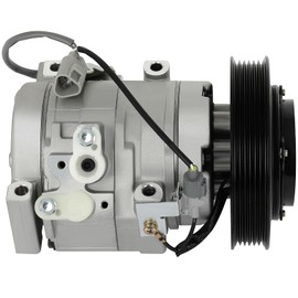 ECCPP A/C Compressor with Clutch 2000-2005 Fit for Toyota Celica 1.8L AC Compressor