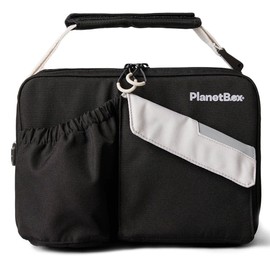 Planetbox Rover/Launch Lunchbox Carry Bag, Black Currant