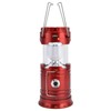 LED Solar Camping Light 18650 Battery USB Rechargeable Camping Light