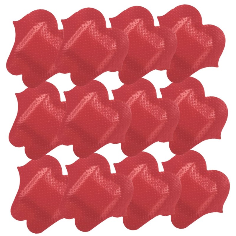 Ipetboom 4sets Self- Patches Lip Shaped for Care Non-irritating Protection