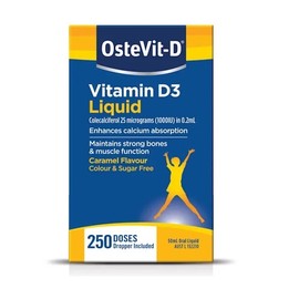 OsteVit-D (Vitamin D3 1000IU/0.2ml) Liquid 50ml