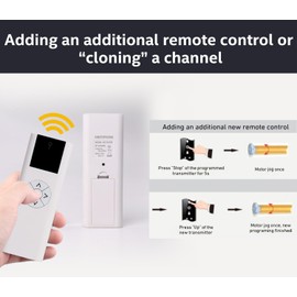AC114-01- 1 Channel Blinds Controller for Motorized Roller Shades and Blinds
