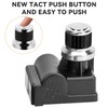 onlyfire 6 Outlets Universal Spark Generator Tact Push Button Switch