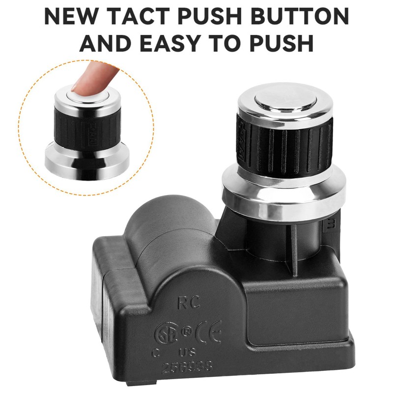 onlyfire 6 Outlets Universal Spark Generator Tact Push Button Switch