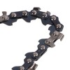 2PCS 8 Inch Chainsaw Chain High Hardness Manganese Steel Mini