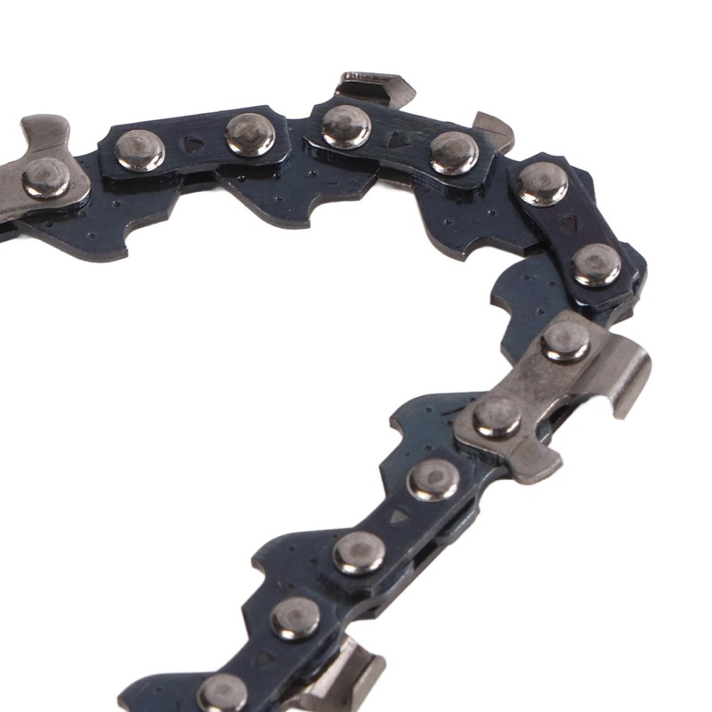 2PCS 8 Inch Chainsaw Chain High Hardness Manganese Steel Mini