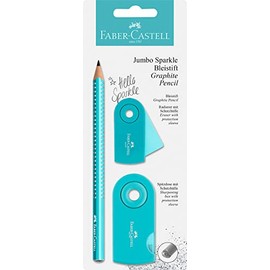 Faber-Castell Jumbo Sparkle Pencil Set