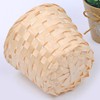 NUOBESTY 6Pcs Mini Woven Basket, Small Wicker Baskets Miniature Flower