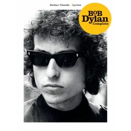 Bob Dylan Complete Guitar Chord Songbook Chord Frames and Lyrics NEW 000293667