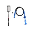 Telescopic inspection mirror with LED lights. The claw magnetic pickup