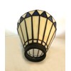 NADUOXRK Tiffany Style Stained Glass Lampshade, Replacement Lamp Shades with