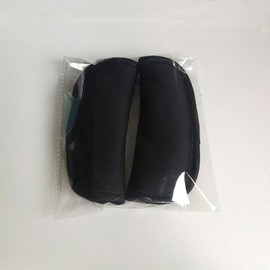 Fundas protectoras para carriola de bebé para funda protectora para cinturón de seguridad, almohadillas para orejas protectoras para carriola, accesorios para silla de paseo