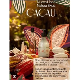 Kit Ekos Natura Cacao Cremas Manos Y Corporal Bálsamo Labial