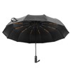 Sun Rain Umbrella 24 Rib Sun Blocking UV Protection Foldable