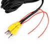 DALLUX Backup Camera RCA Video Cable,CAR Reverse Rear View Parking