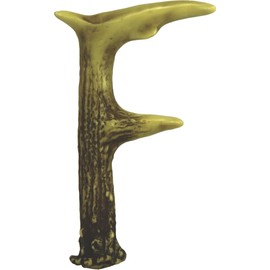 Rivers Edge Products Decorative Antler Letter F, Rustic Wall Mounted Decor