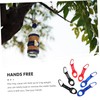 Generic 6Pcs Nylon Water Bottle Holder Clips with Hanging for