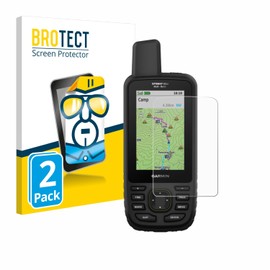 BROTECT Screen Protector for Garmin GPSMAP 66sr Ultra Clear Pack of 2