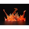 MODEROID Flame Effect, Non-scale, Assembly Type, Plastic Model, Effect Parts,