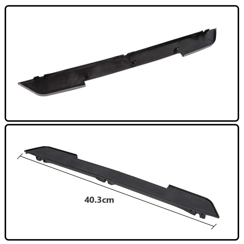 PIT66 Front Racing Air Vent Hood Scoop Compatible with 05-09