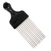 Afro Pick w/Black Fist - Metal African American Hair Comb