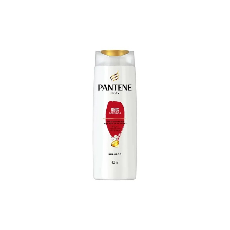 Pantene Rizos Definidos 400ml Shampoo Acondicionad Crema