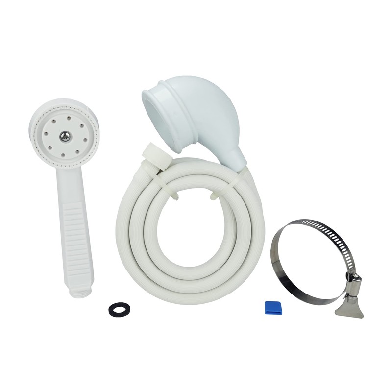 Danco 10086 VersaSpray Portable Hand Held Shower Head Sprayer Fits