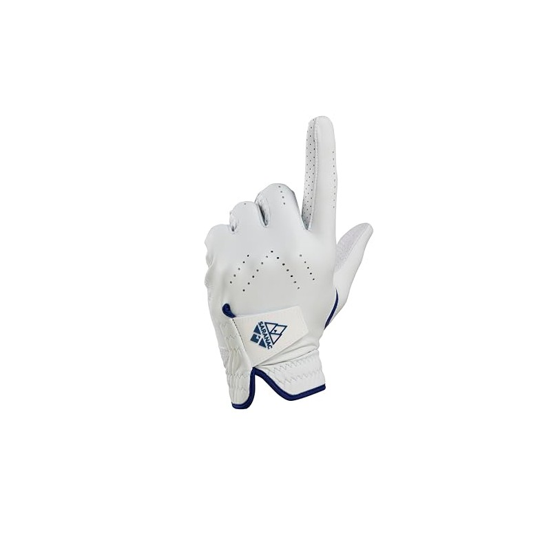 Saranac Premium Cabretta Leather Enhanced Grip Golf Glove 2-Pack, Men's