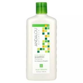 Andalou Naturals Shamp, Exotic Marula Oil - 11.5 fl oz