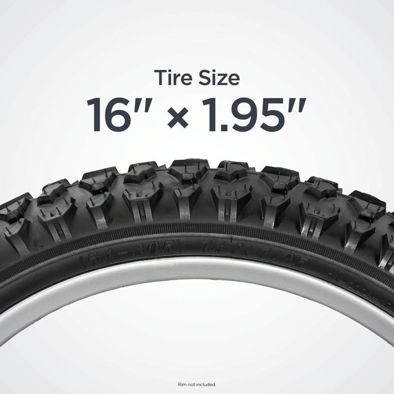 Schwinn Big Knobby Bike Tire (Black, 24 x 1.95-Inch)