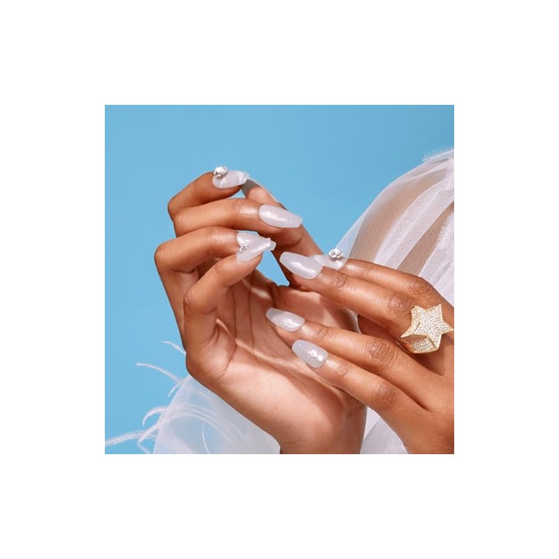 KISS imPRESS Press-On Manicure Premium Collection Fake Nails - Legacy,