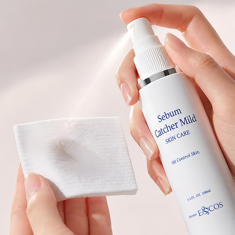 IENCOS Oil Control Sebum Care Oily Skin 4-Set Package