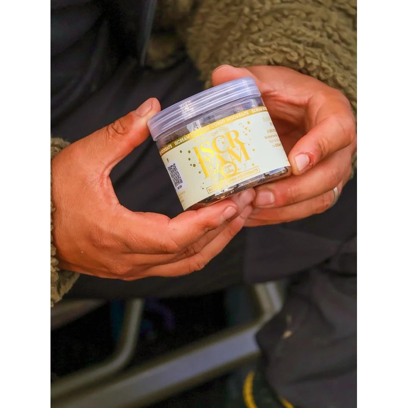 One More Cast iScream Boosted Cured Hookbaits – 15mm &