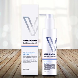 Verodem Dual Balance Lotion MD 200g, dermatologist-exclusive, all-season soothing care for dry and sensitive skin, highly moisturizing for the whole family / 베러덤 듀얼밸런스 로션 MD 200g 피부과전용 사계절 건성 민감피부 진정케어 건조한피부 고보습 온가족사용