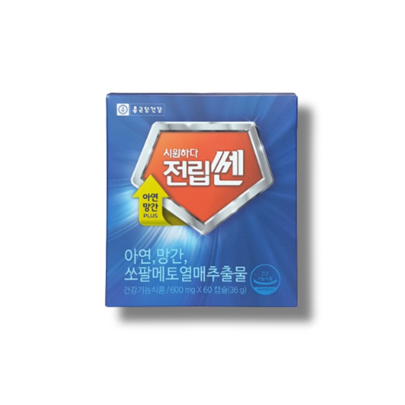 Chong Kun Dang Health Cool Jeonssen 60 Capsules 2 Boxes