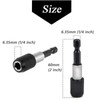 3 - Piece Magnetic Extension Chuck Adapter Kit - 1/4
