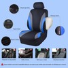 CAR PASS Line Rider Sporty Cloth 11PCS Universal Fit Car