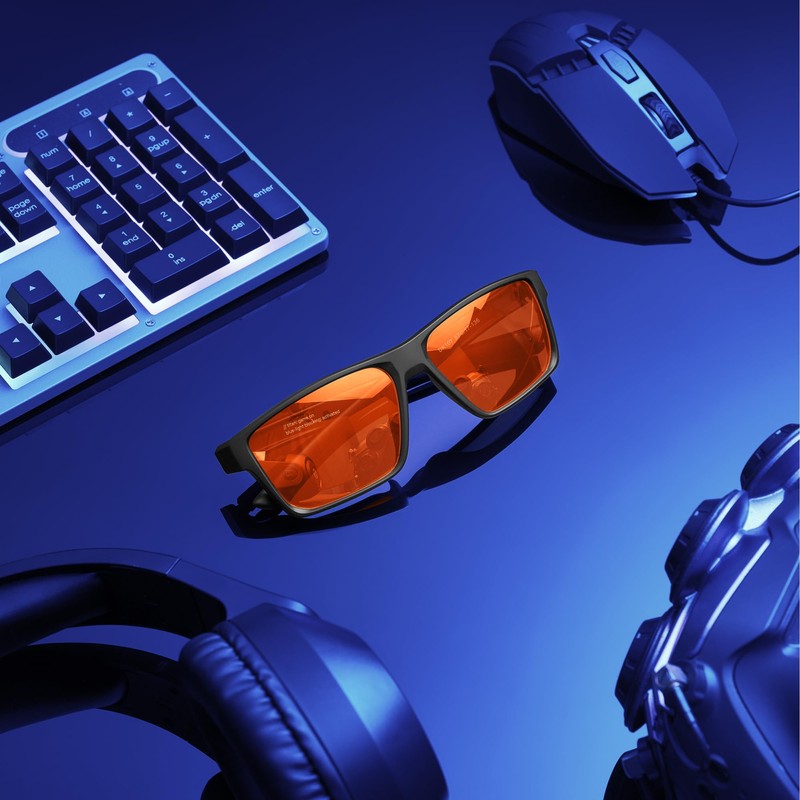 Titan Gaming Glasses, Blue Light Blocking, Night Driving Glasses for