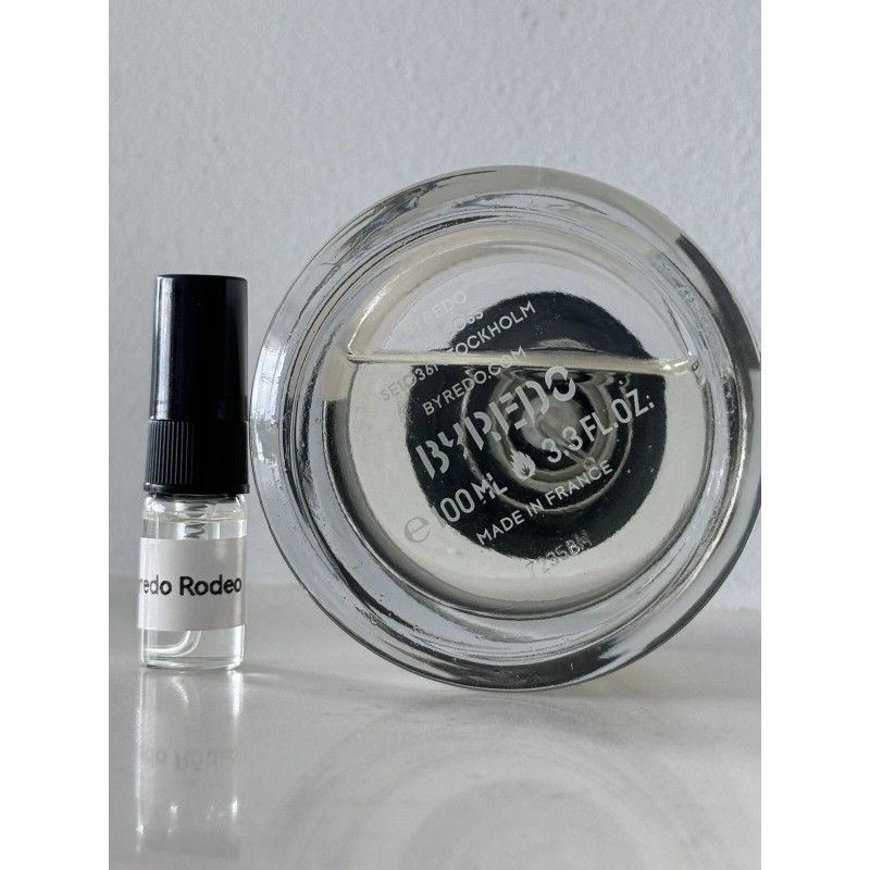 BYREDO DISCONTINUED BYREDO RODEO Eau de Parfum EDP Sample Spray