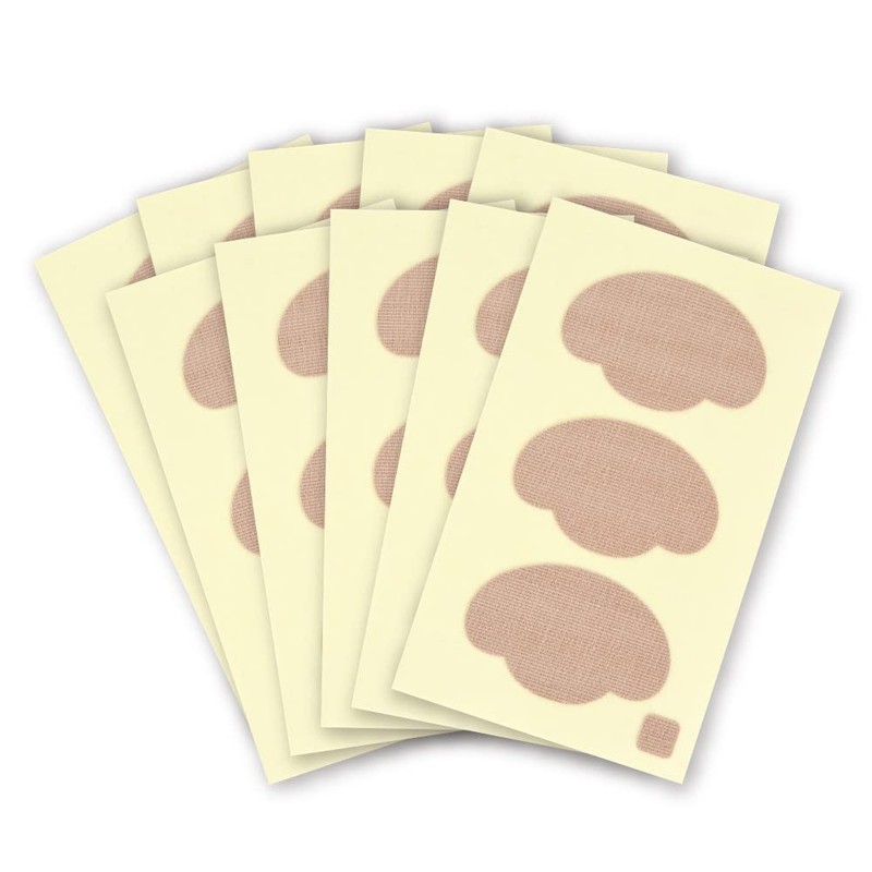 Eye Media Bottom Callus Care Tape, Pack of 30