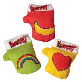 Yeowww! Catnip Kitten Mittens, 1 Count
