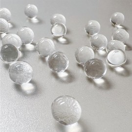 VESDORAIX 50,000 Clear Water Gel Beads for Vase Filler, Wedding Centerpieces, Christmas Decoration, Floating Candles, Floral Decorations, Planting, DIY